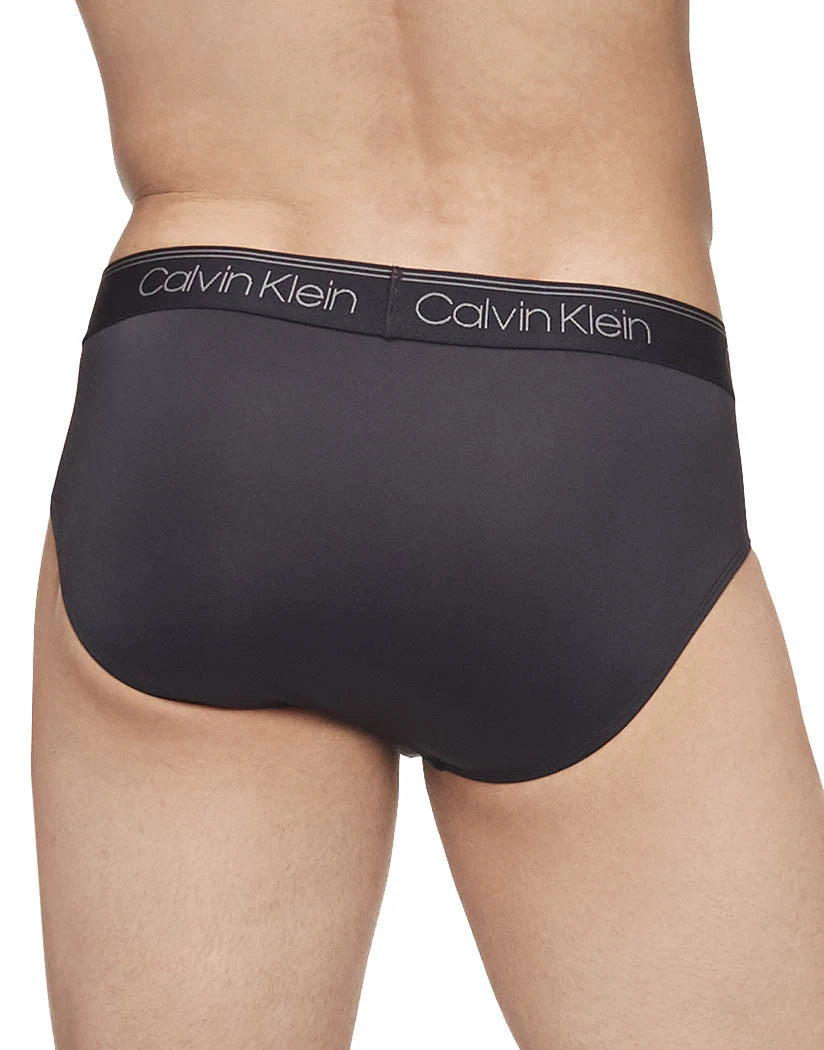 Calvin Klein Men 3 Pack Micro Stretch Wicking Hip Brief NB2568 3 Calvin Klein Men 3 Pack Micro Stretch Wicking Hip Brief NB2568 - Image 3