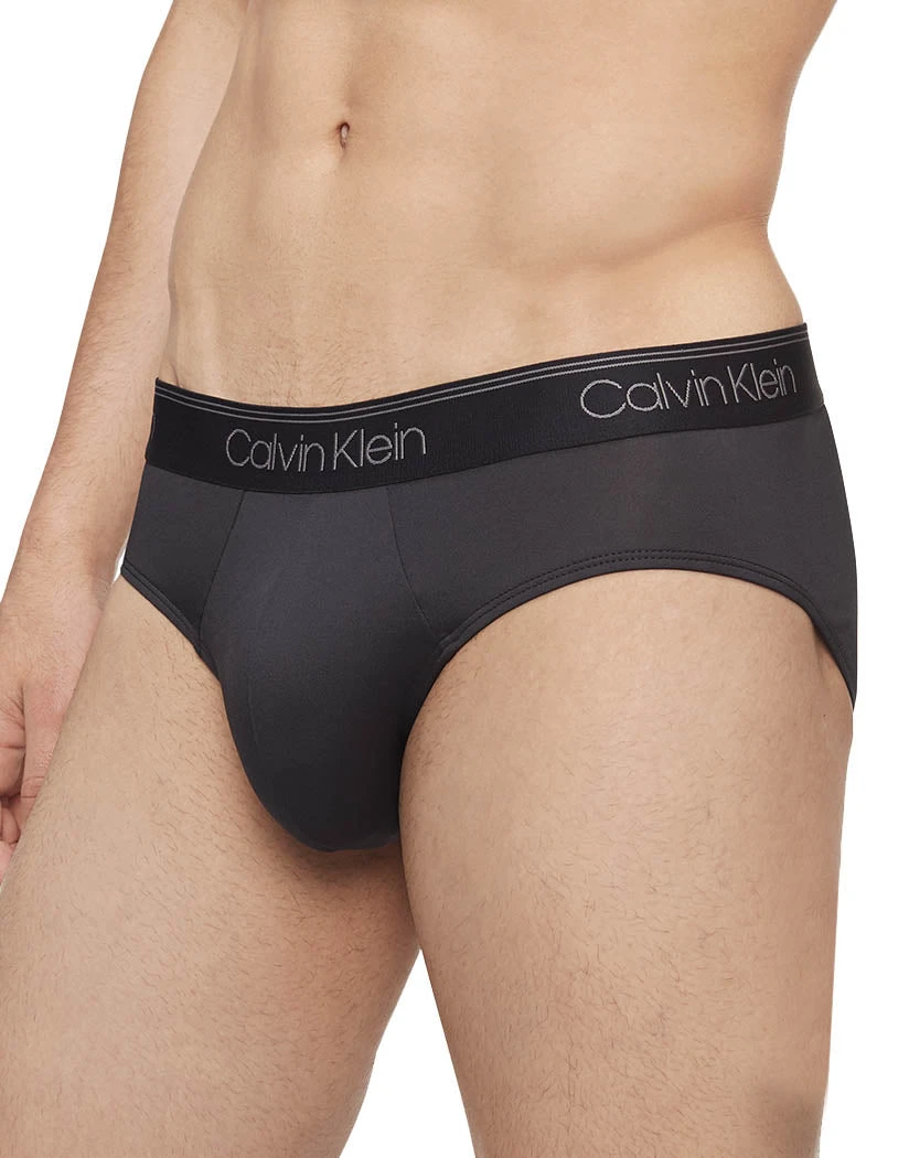 Calvin Klein Men 3 Pack Micro Stretch Wicking Hip Brief NB2568 4 Calvin Klein Men 3 Pack Micro Stretch Wicking Hip Brief NB2568 - Image 4