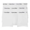 Calvin Klein Cotton Stretch Wicking 3 Pack Low Rise Trunk NB2614