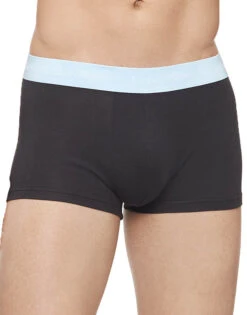 Calvin Klein Cotton Stretch Wicking 3 Pack Low Rise Trunk NB2614 -Underline Fashion Store NB2614 904 alternate1