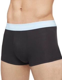 Calvin Klein Cotton Stretch Wicking 3 Pack Low Rise Trunk NB2614 -Underline Fashion Store NB2614 904 alternate3