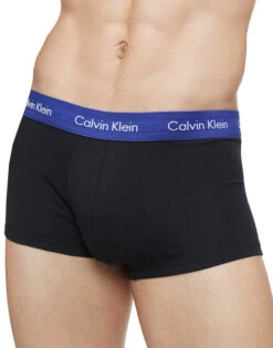Calvin Klein Cotton Stretch 3-Pack Trunk NB2614 9 Calvin Klein Cotton Stretch 3-Pack Trunk NB2614 -Underline Fashion Store NB2614 938 alternate3