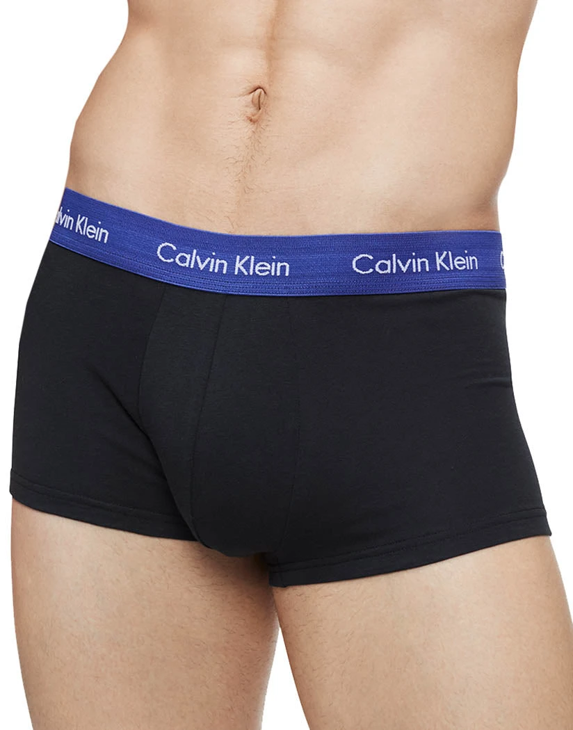 Calvin Klein Cotton Stretch 3-Pack Trunk NB2614 5 Calvin Klein Cotton Stretch 3-Pack Trunk NB2614 - Image 5