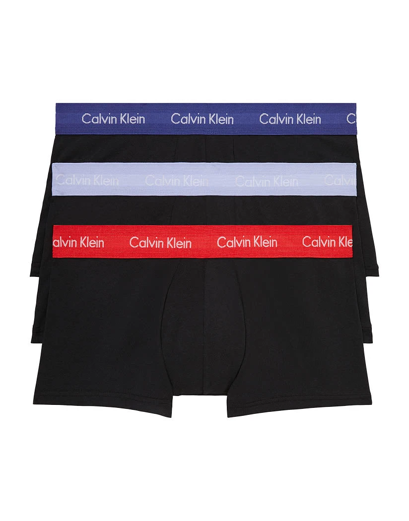 Calvin Klein Cotton Stretch 3-Pack Trunk NB2614 1 Calvin Klein Cotton Stretch 3-Pack Trunk NB2614