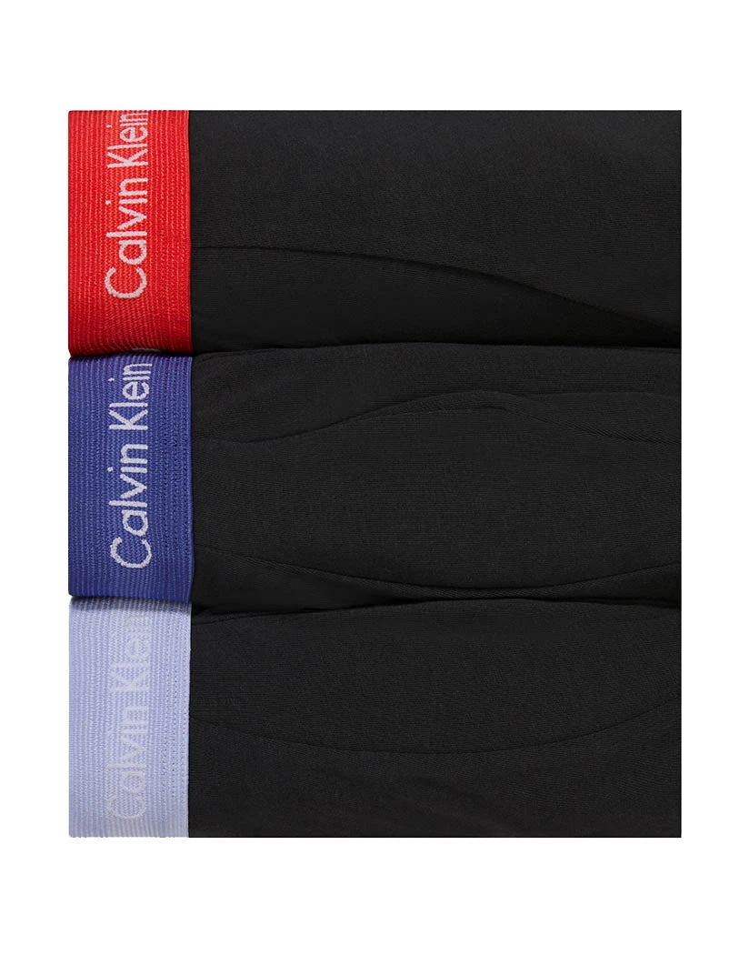 Calvin Klein Cotton Stretch 3-Pack Trunk NB2614 2 Calvin Klein Cotton Stretch 3-Pack Trunk NB2614 - Image 2