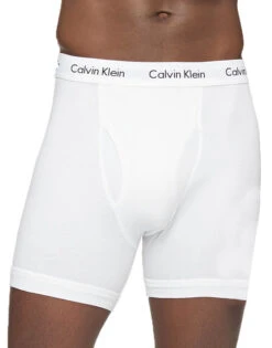 Calvin Klein Cotton Stretch Wicking 3 Pack Boxer Brief NB2616 -Underline Fashion Store NB2616 100 alternate1