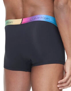 Calvin Klein Pride Low Rise Trunk NB2709 5 Calvin Klein Pride Low Rise Trunk NB2709 -Underline Fashion Store NB2709 001 alternate1