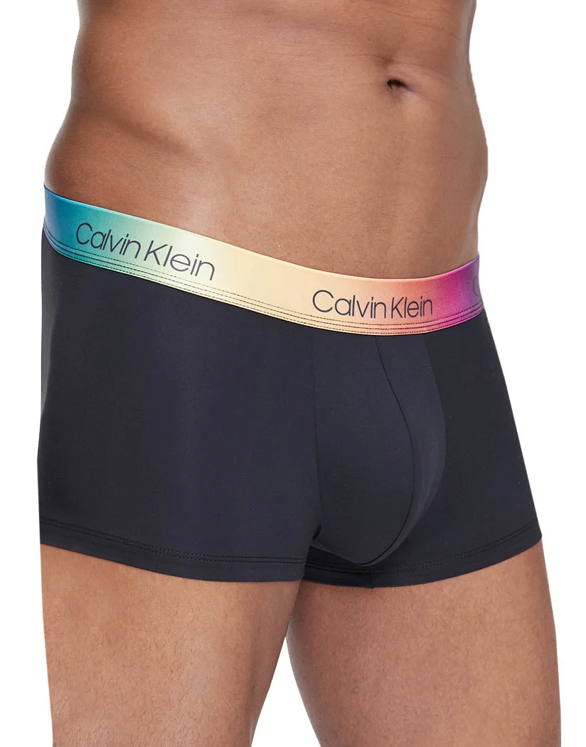 Calvin Klein Pride Low Rise Trunk NB2709 2 Calvin Klein Pride Low Rise Trunk NB2709 - Image 2