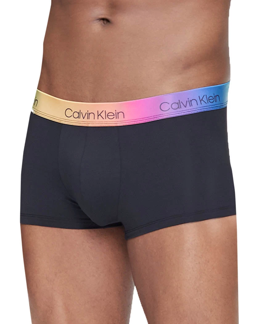 Calvin Klein Pride Low Rise Trunk NB2709 1 Calvin Klein Pride Low Rise Trunk NB2709
