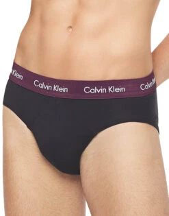Calvin Klein Hip Brief 3 Pack NB3047 -Underline Fashion Store NB3047 900 alternate1