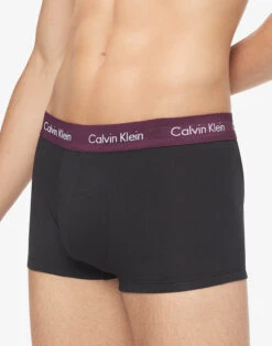 Calvin Klein Low Rise Trunk 3 Pack NB3048 -Underline Fashion Store NB3048 900 alternate2