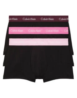 Calvin Klein Low Rise Trunk 3 Pack NB3048