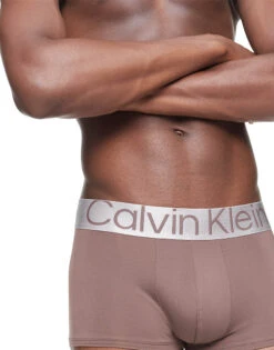 Calvin Klein Sustainable Steel Low Rise Trunk 3-Pack NB3074 -Underline Fashion Store NB3074 903 alternate3