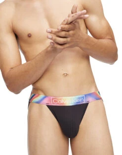 Calvin Klein Reimagined Heritage Pride Micro Jock Strap NB3154 -Underline Fashion Store NB3154 250 alternate2