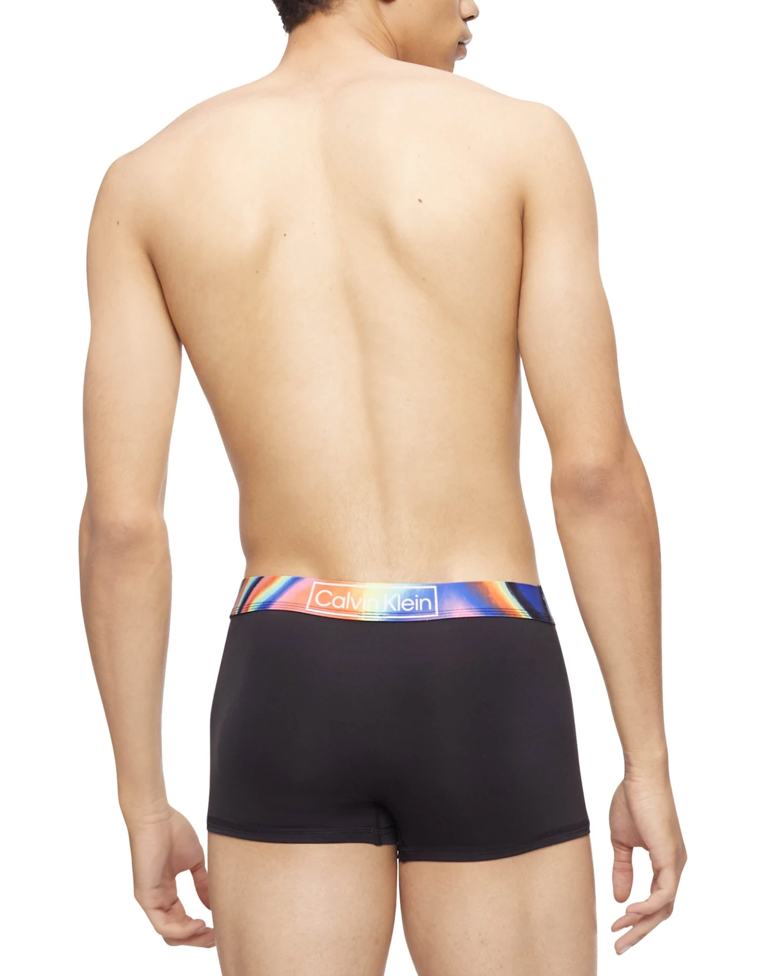 Calvin Klein Reimagined Heritage Pride Micro Low Rise Trunk NB3156 1 Calvin Klein Reimagined Heritage Pride Micro Low Rise Trunk NB3156