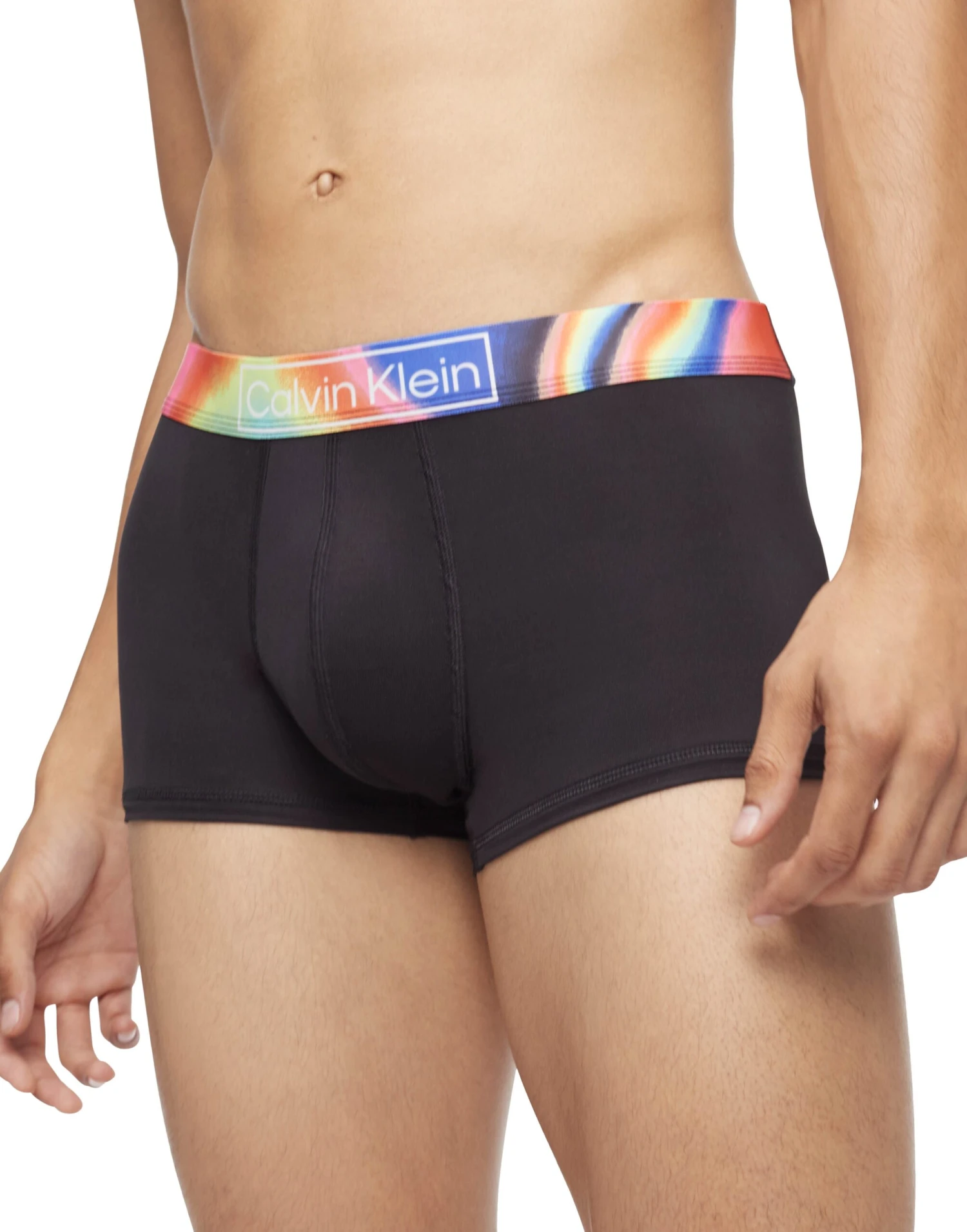 Calvin Klein Reimagined Heritage Pride Micro Low Rise Trunk NB3156 2 Calvin Klein Reimagined Heritage Pride Micro Low Rise Trunk NB3156 - Image 2