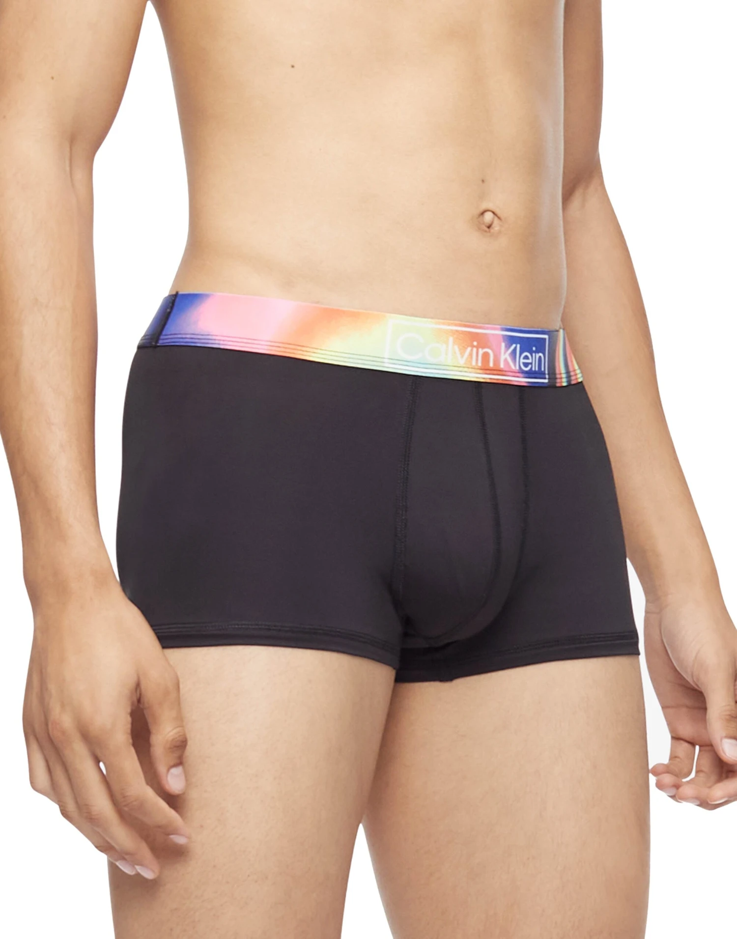 Calvin Klein Reimagined Heritage Pride Micro Low Rise Trunk NB3156 4 Calvin Klein Reimagined Heritage Pride Micro Low Rise Trunk NB3156 - Image 4