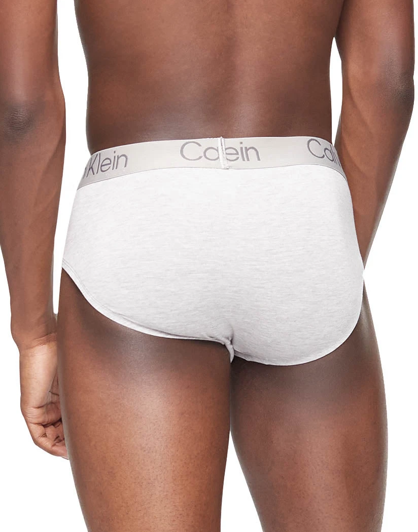 Calvin Klein Eco Pure Modal 3-Pack Hip Brief NB3186 3 Calvin Klein Eco Pure Modal 3-Pack Hip Brief NB3186 - Image 3