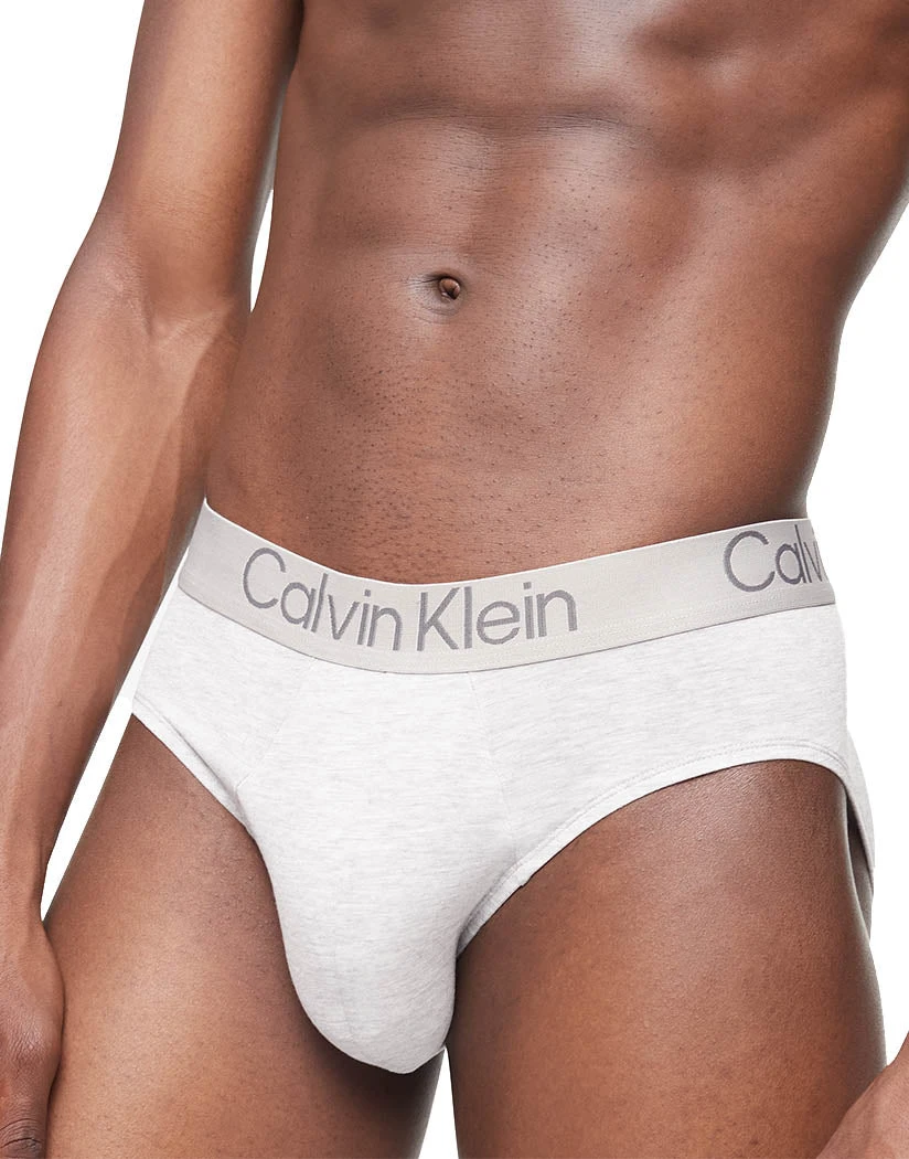 Calvin Klein Eco Pure Modal 3-Pack Hip Brief NB3186 2 Calvin Klein Eco Pure Modal 3-Pack Hip Brief NB3186 - Image 2