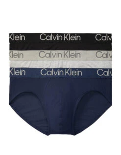 Calvin Klein Eco Pure Modal 3-Pack Hip Brief NB3186