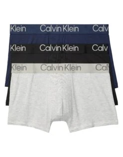 Calvin Klein Eco Pure Modal 3-Pack Trunk NB3187 13 Calvin Klein Eco Pure Modal 3-Pack Trunk NB3187 -Underline Fashion Store NB3187 900 main