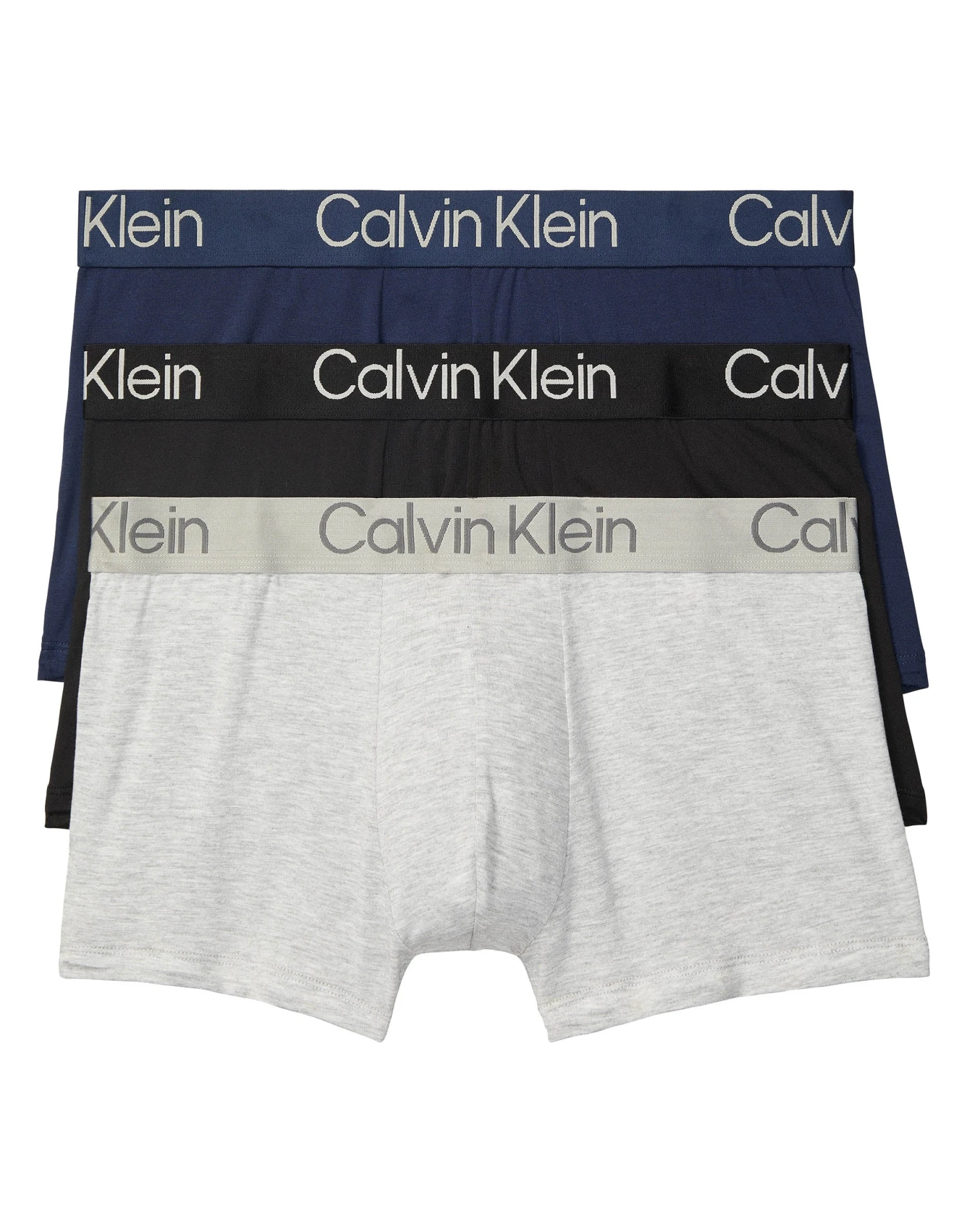 Calvin Klein Eco Pure Modal 3-Pack Trunk NB3187 7 Calvin Klein Eco Pure Modal 3-Pack Trunk NB3187 - Image 7