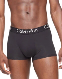 Calvin Klein Eco Pure Modal 3-Pack Trunk NB3187 10 Calvin Klein Eco Pure Modal 3-Pack Trunk NB3187 -Underline Fashion Store NB3187 901 alternate1