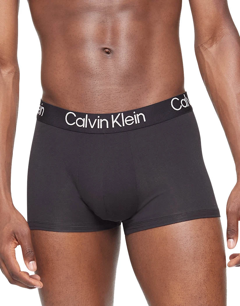 Calvin Klein Eco Pure Modal 3-Pack Trunk NB3187 4 Calvin Klein Eco Pure Modal 3-Pack Trunk NB3187 - Image 4