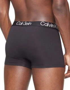 Calvin Klein Eco Pure Modal 3-Pack Trunk NB3187 9 Calvin Klein Eco Pure Modal 3-Pack Trunk NB3187 -Underline Fashion Store NB3187 901 alternate2