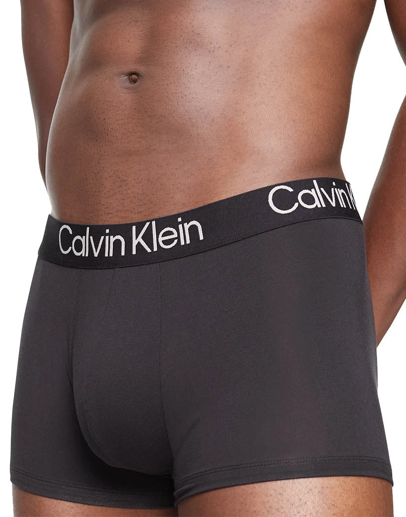 Calvin Klein Eco Pure Modal 3-Pack Trunk NB3187 2 Calvin Klein Eco Pure Modal 3-Pack Trunk NB3187 - Image 2