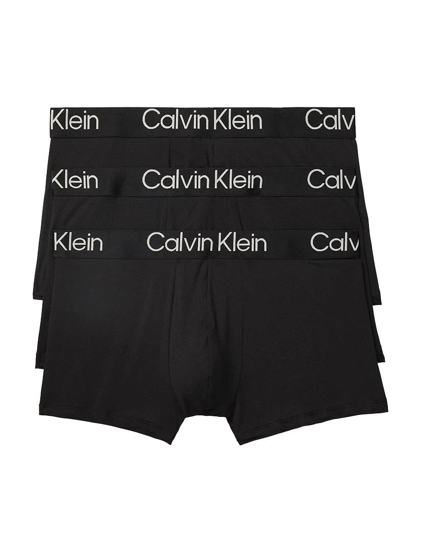 Calvin Klein Eco Pure Modal 3-Pack Trunk NB3187 1 Calvin Klein Eco Pure Modal 3-Pack Trunk NB3187