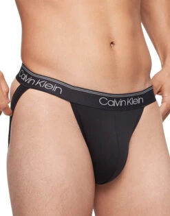 Calvin Klein Micro Stretch 3-Pack Jock Strap NB3203 -Underline Fashion Store NB3203 001 alternate3