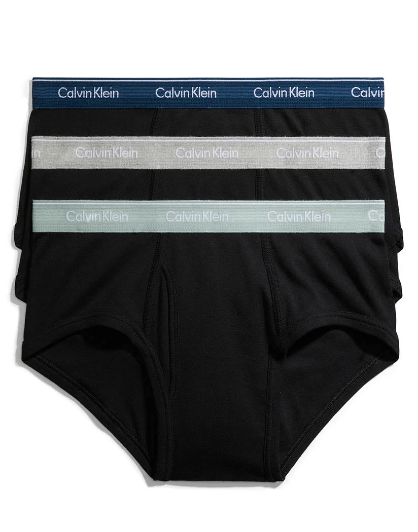 Calvin Klein Cotton Classics 3-Pack Brief NB3999 1 Calvin Klein Cotton Classics 3-Pack Brief NB3999