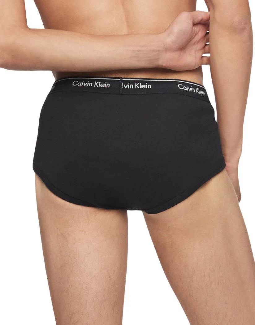 Calvin Klein Cotton Classics 4 Pack Brief NB4000 4 Calvin Klein Cotton Classics 4 Pack Brief NB4000 - Image 4