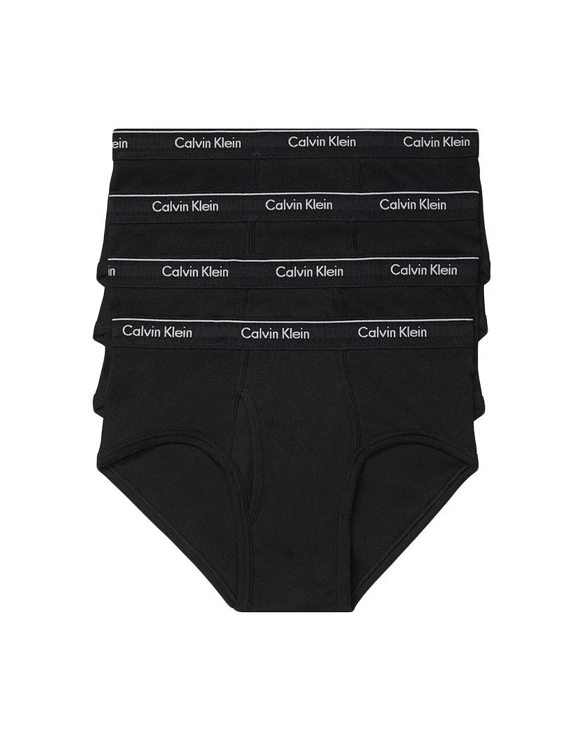 Calvin Klein Cotton Classics 4 Pack Brief NB4000 2 Calvin Klein Cotton Classics 4 Pack Brief NB4000 - Image 2
