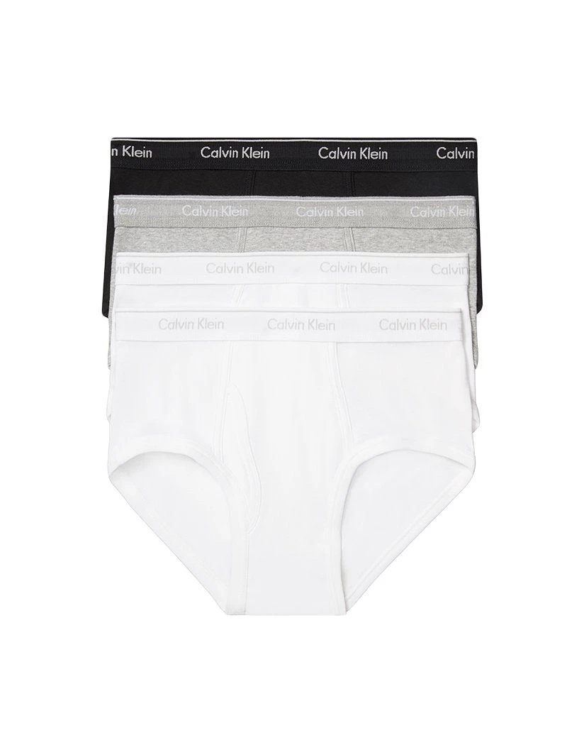 Calvin Klein Cotton Classics 4 Pack Brief NB4000 8 Calvin Klein Cotton Classics 4 Pack Brief NB4000 - Image 8
