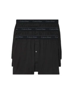 Calvin Klein Cotton Classics 3 Pack Knit Boxer NB4005
