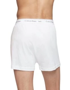 Calvin Klein Cotton Classics 3 Pack Knit Boxer NB4005 -Underline Fashion Store NB4005 100 alternate1