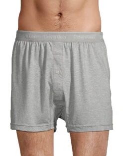 Calvin Klein Cotton Classics 3 Pack Knit Boxer NB4005 -Underline Fashion Store NB4005 900 alternate1
