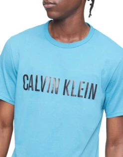 Calvin Klein Intense Power Lounge Short Sleeve Crew Neck NM1959 -Underline Fashion Store NM1959 340 alternate2