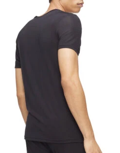 Calvin Klein Eco Pure Modal Short Sleeve Crew Neck NM2232 -Underline Fashion Store NM2232 001 alternate1