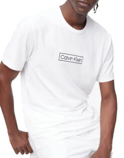 Calvin Klein Reimagined Heritage Short Sleeve Crew Neck NM2268 -Underline Fashion Store NM2268 110 alternate3