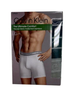 Calvin Klein Bamboo Comfort Boxer Brief 3 Pack NP2262O -Underline Fashion Store NP22620 303