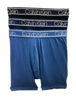 Calvin Klein Bamboo Comfort Boxer Brief 3 Pack NP2262O -Underline Fashion Store NP22620 916 FLATTT