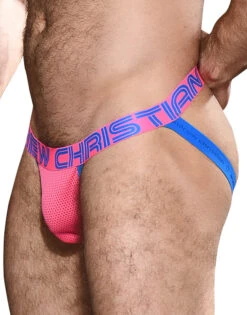 Andrew Christian Candy Pop Mesh Jock W/ Almost Naked 92228 -Underline Fashion Store Nov 92228Jock02
