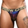 Andrew Christian Disco Camouflage Jock W/ Almost Naked 92236