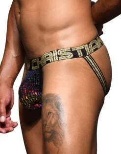 Andrew Christian Disco Camouflage Jock W/ Almost Naked 92236 -Underline Fashion Store Nov 92236Jock02