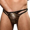 Andrew Christian MASSIVE Tiger Sheer Thong 92240