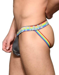 Andrew Christian Galactic Pride Jock W/ Almost Naked 92254 -Underline Fashion Store Nov 92254Jock03