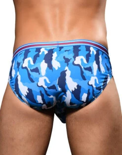 Andrew Christian Camo Boy Brief 3-Pack W/ Almost Naked 92260 -Underline Fashion Store Nov 922603 Pack Blue05